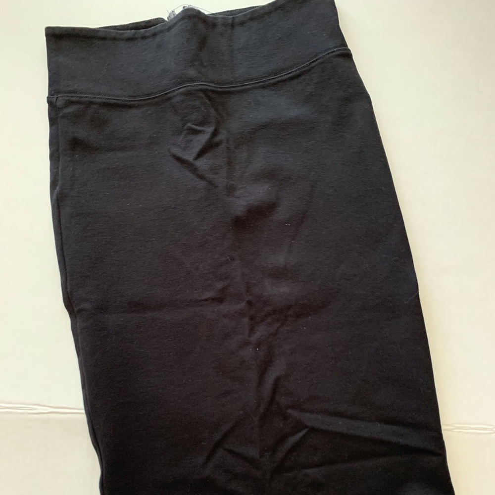 Black Pencil skirt